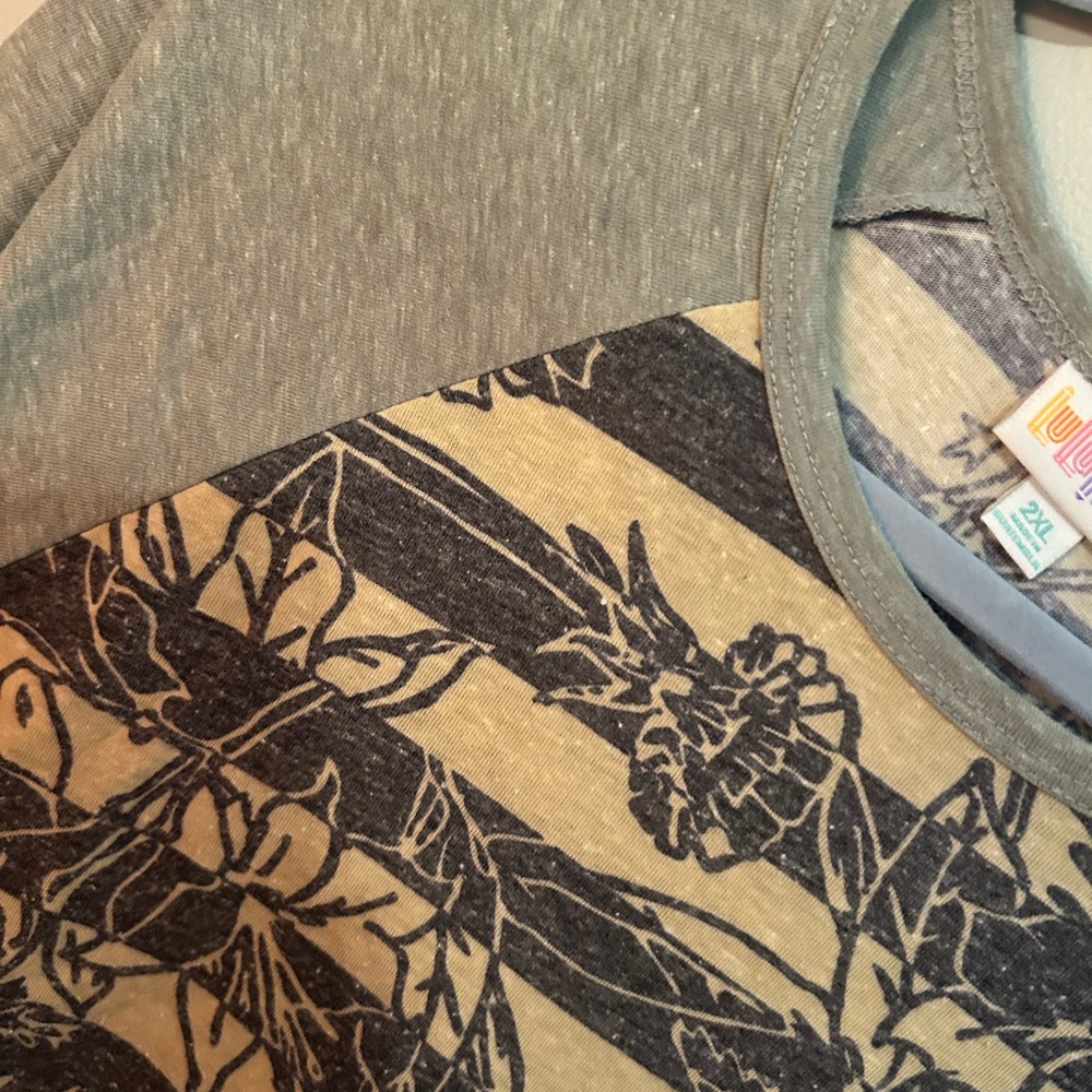LulaRoe Randy size 2xl - Picture 5 of 8